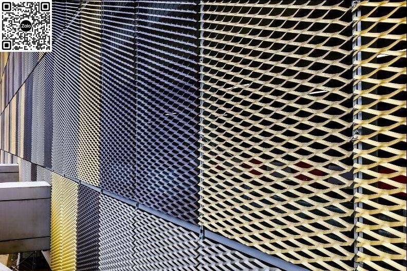 Lưới kéo giãn - Expanded Metal Mesh