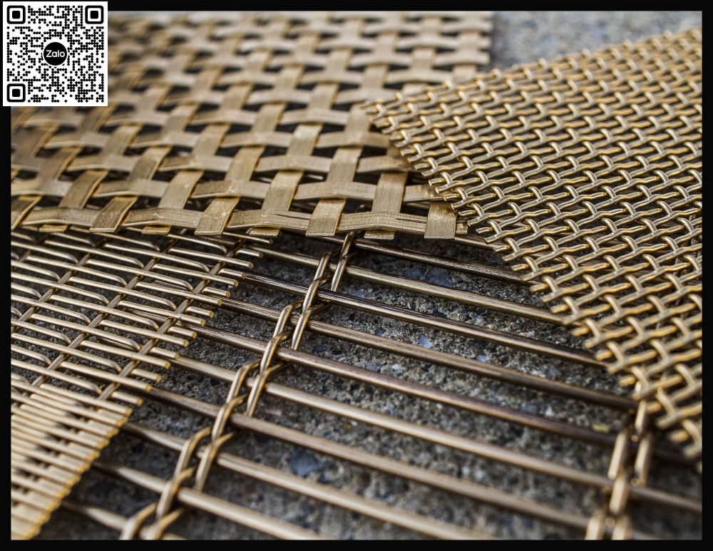 Lưới đan - Woven Wire Mesh